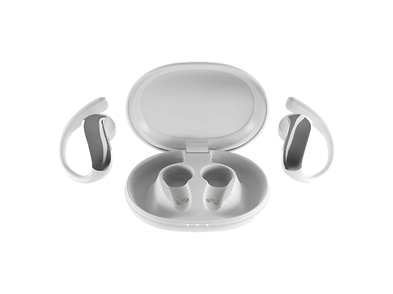 Auriculares True Wireless - Vieta Air, 24h, IPX4, Bluetooth 6.0, Blanco