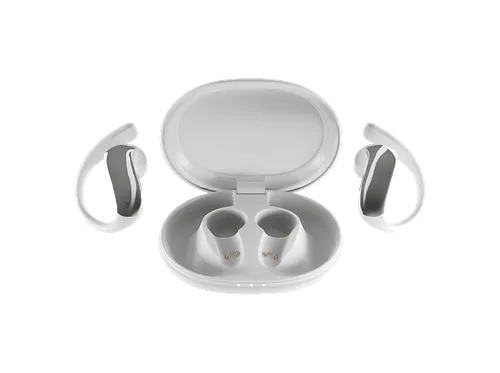 Auriculares True Wireless - Vieta Air, 24h, IPX4, Bluetooth 6.0, Blanco