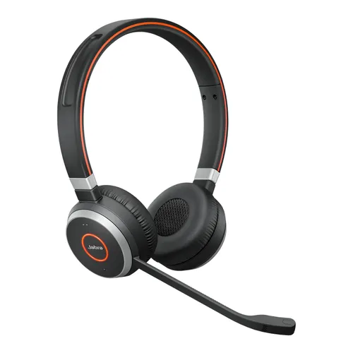 Jabra Evolve 65 UC Stereo Auriculares Inalámbrico y 6599-829-409