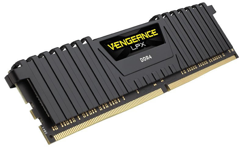 Módulo de memoria Corsair Vengeance LPX 16 GB 1 x CMK16GX4M1A2400C16