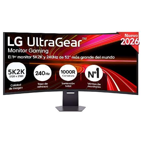 LG UltraGear VA 240 Hz 1 ms 5K2K 5120