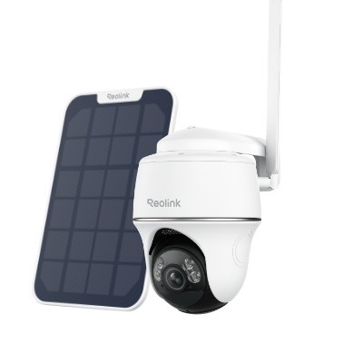 Reolink Go PT Plus (W) + Panel Solar Go PT Plus (W) + Solar Panel (W)
