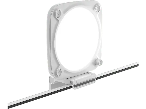 Aro de luz - El gato TV Key Light Neo, 15 W, Modo USB, Wifi opcional, Sin Destellos, Montura Ajustable en Pantallas, Blanco