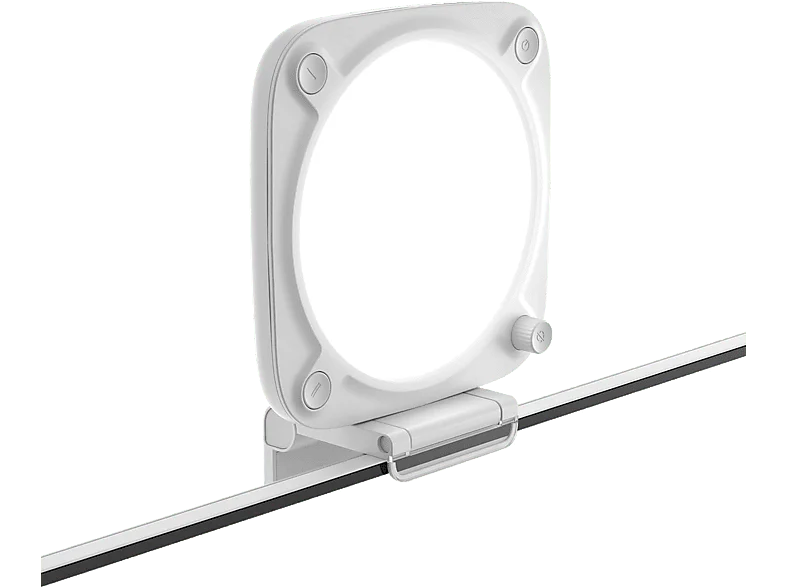 Aro de luz - El gato TV Key Light Neo, 15 W, Modo USB, Wifi opcional, Sin Destellos, Montura Ajustable en Pantallas, Blanco
