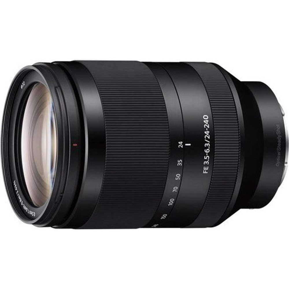 Sony - Objetivo Sony SEL-24240 FE 24 - 240 mm F-3,5 - 6,3 OSS para montura tipo E de Sony.