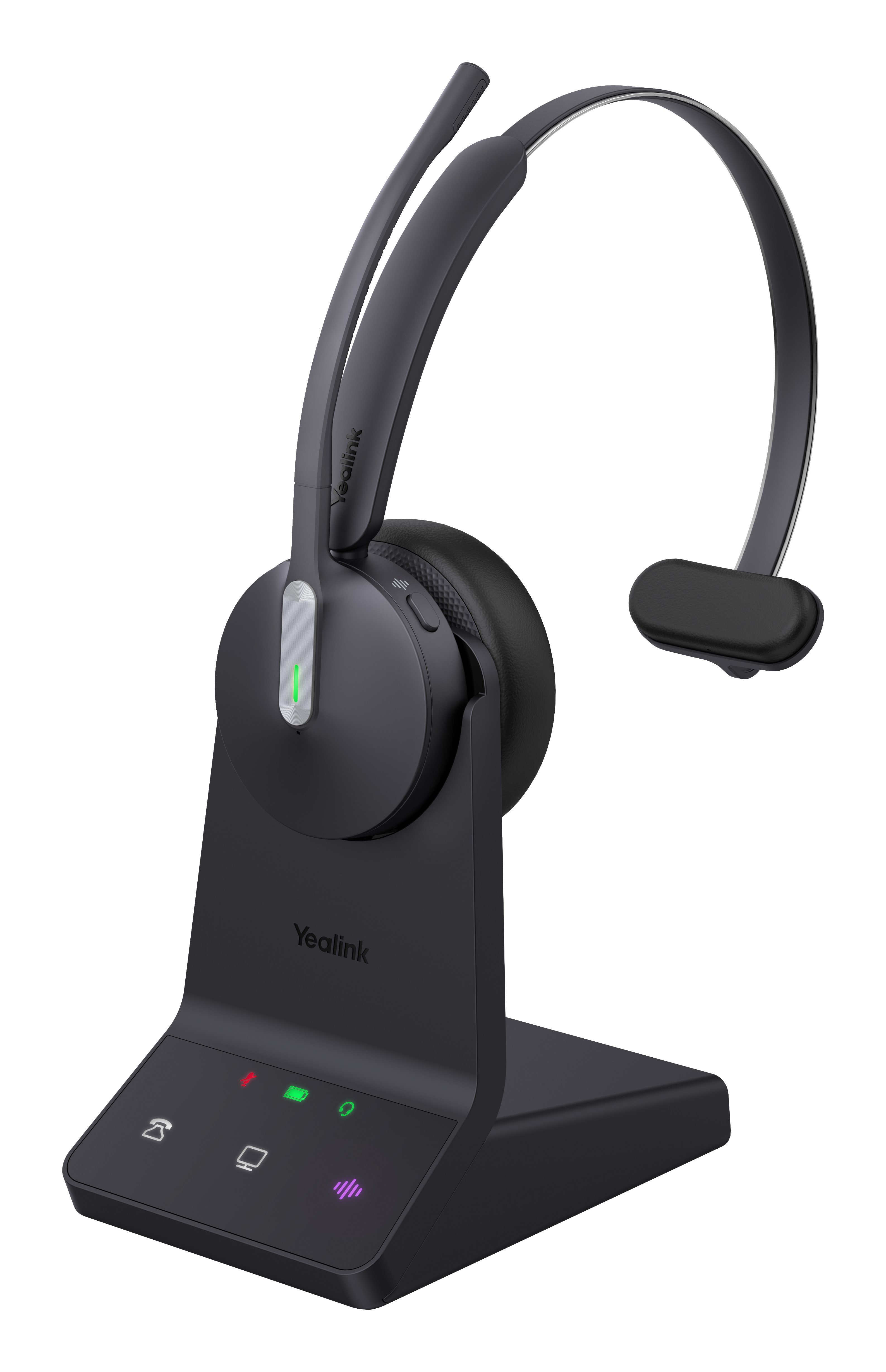 Yealink WH64 MONO UC Auriculares de Oficina Inalámbricos WH64 MONO UC