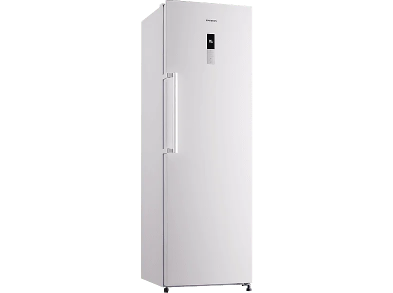 Frigorífico una puerta - Infiniton CL-360L85WEC, No Frost, 185 cm Altura, 375l, 4 Estrellas, Inverter, Iluminación LED, Blanco