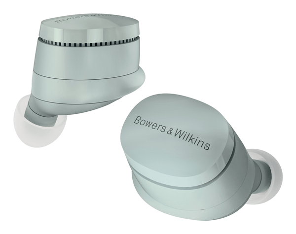 BOWERS AND WILKINS AURICULARES TRUE WIRELESS PI6 FOREST GREEN