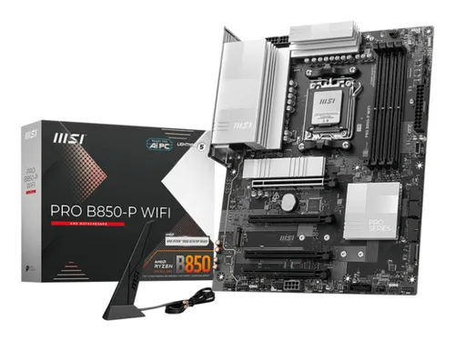 Placa AMD MSI PRO B850-P WIFI Socket AM5