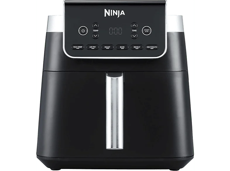 Freidora de aire Ninja Max Pro (6,2 L), 6 funciones en Negro | AF180EUBRN | de SharkNinja
