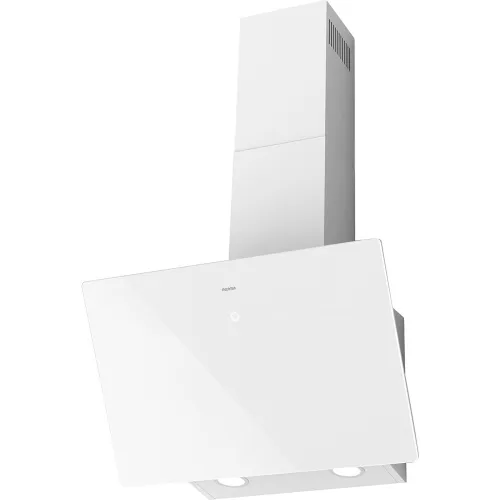 Mepamsa - Campana decorativa Mepamsa aspiración perimetral - Línea 60 Cristal Blanco.