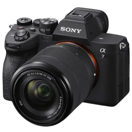 Sony α ILCE-7M4K 33 MP Exmor R CMOS - Cámara Mirrorless Full-Frame con Objetivo 28-70mm