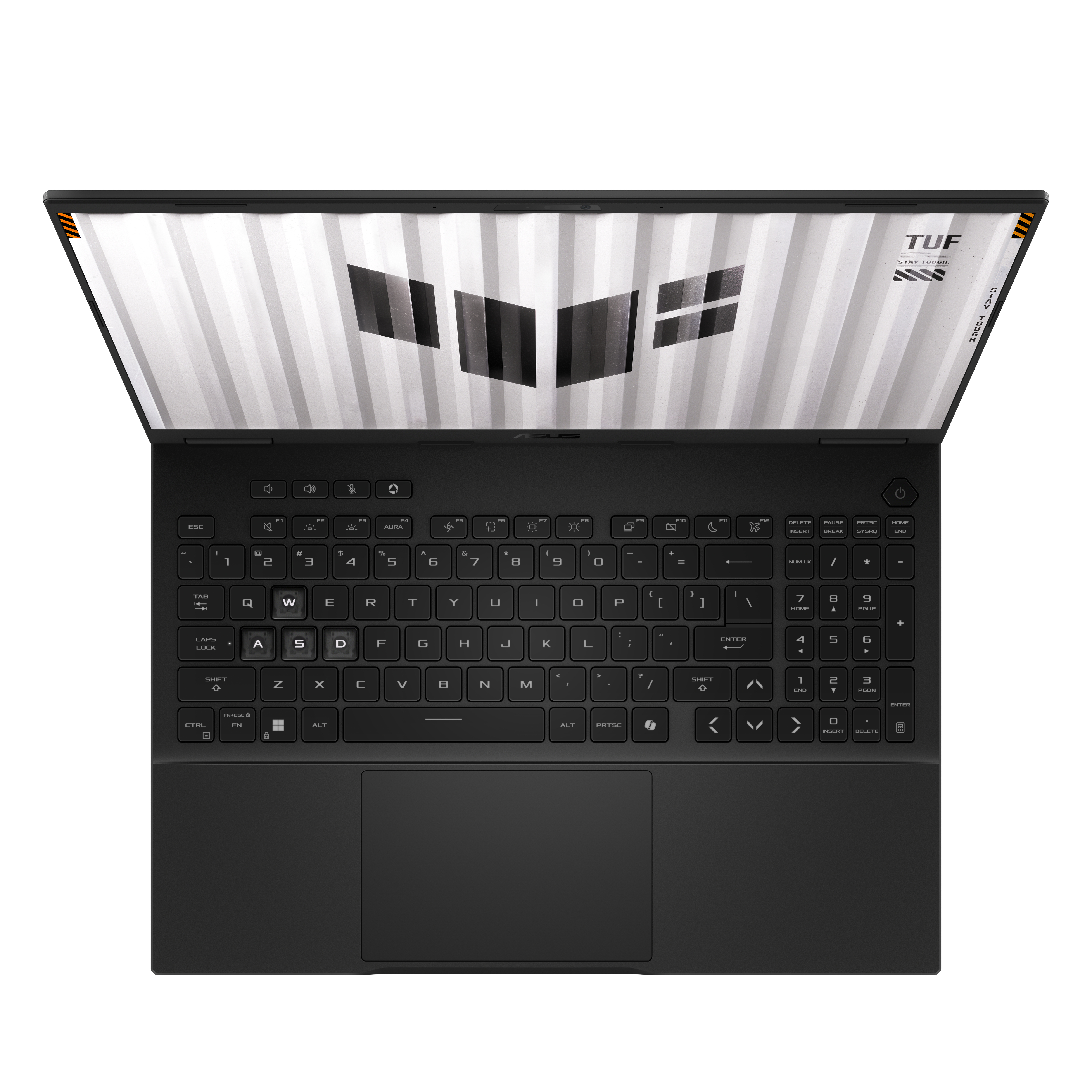 Portátil ASUS TUF Gaming F16 16GB/512GB RTX 5060 8GB GDDR7 16 pulgadas WUXGA IPS Intel Core i7-14650HX DDR5 SSD NVMe PCIe 4.0 Teclado AZERTY francés G