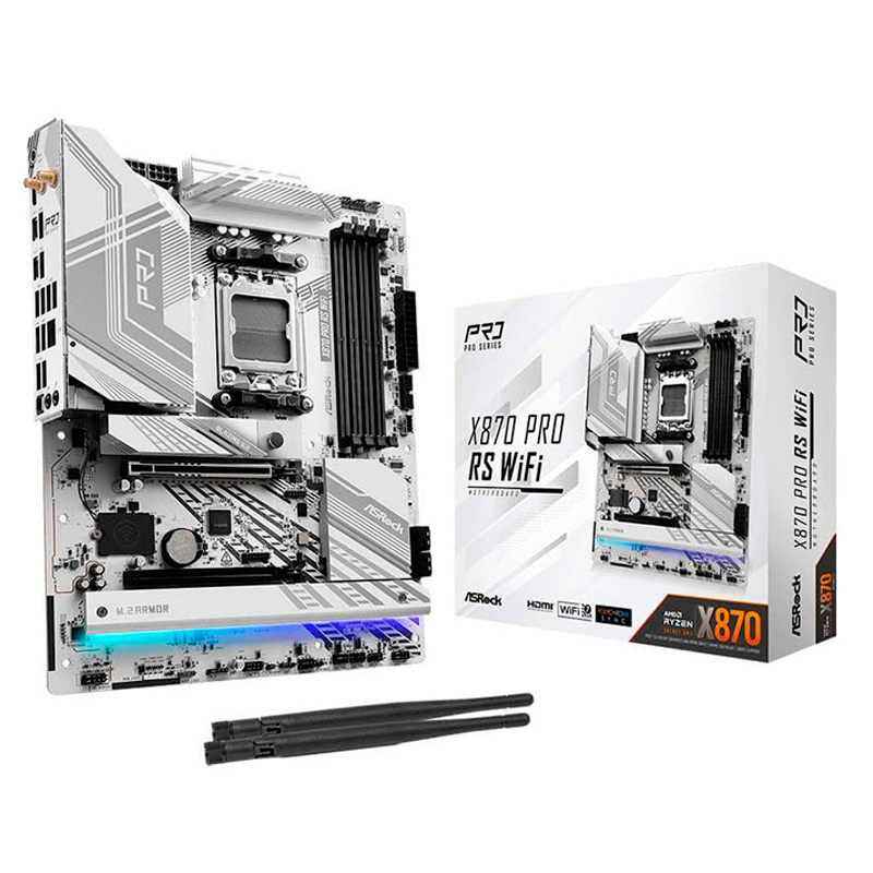 ASROCK AMD X870 Pro RS WiFi Socket AM5