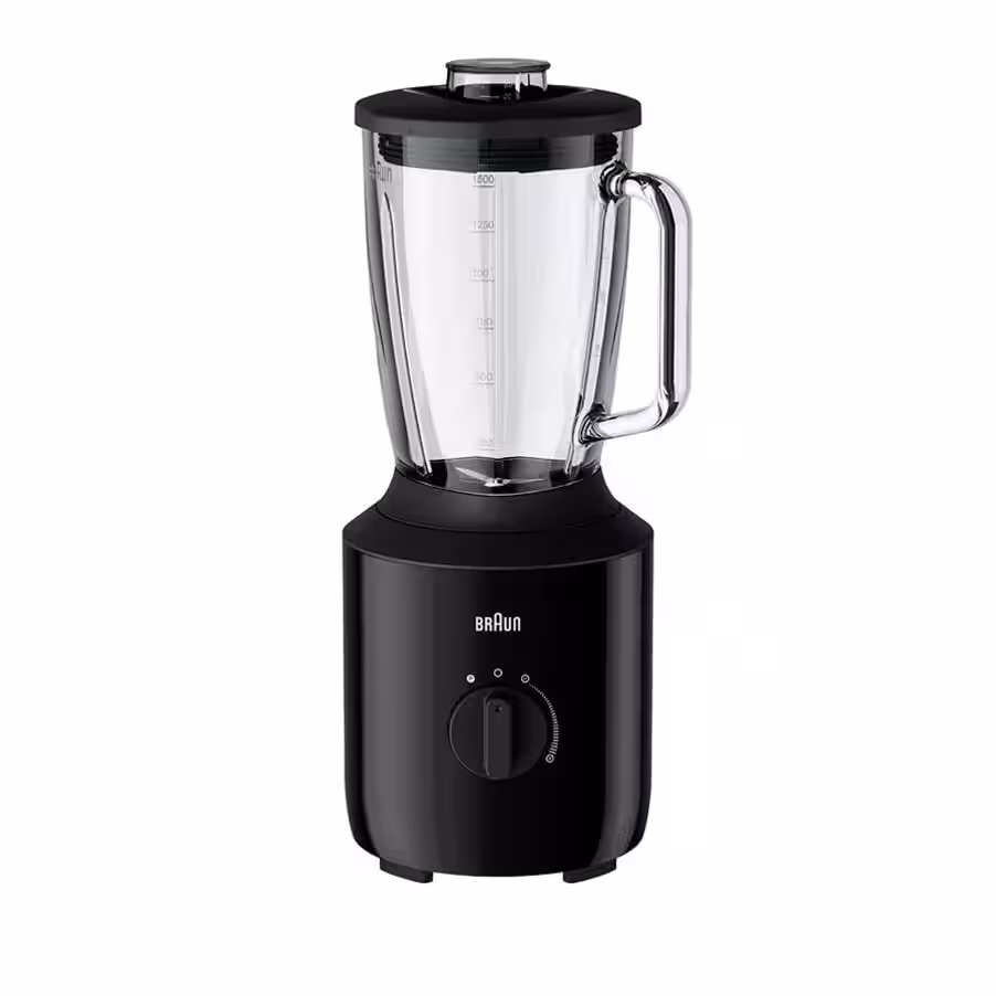 Braun Batidora de vaso PowerBlend3 JB3150 negra JB301AI-JB3150BK