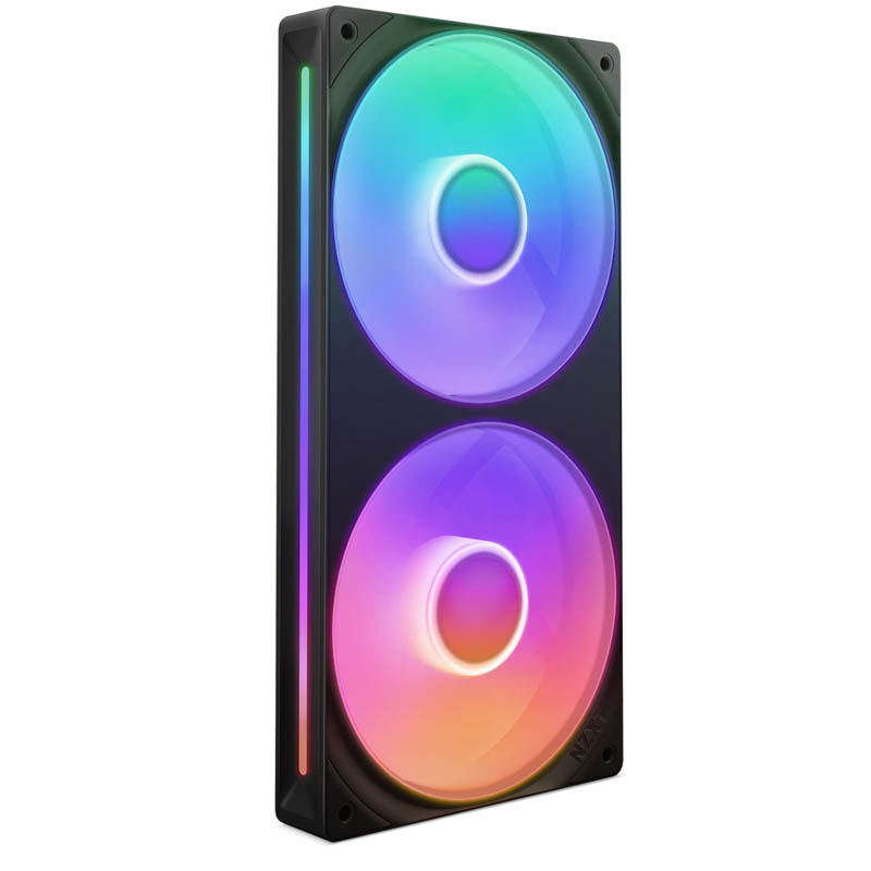 NZXT F240 RGB Core Negro