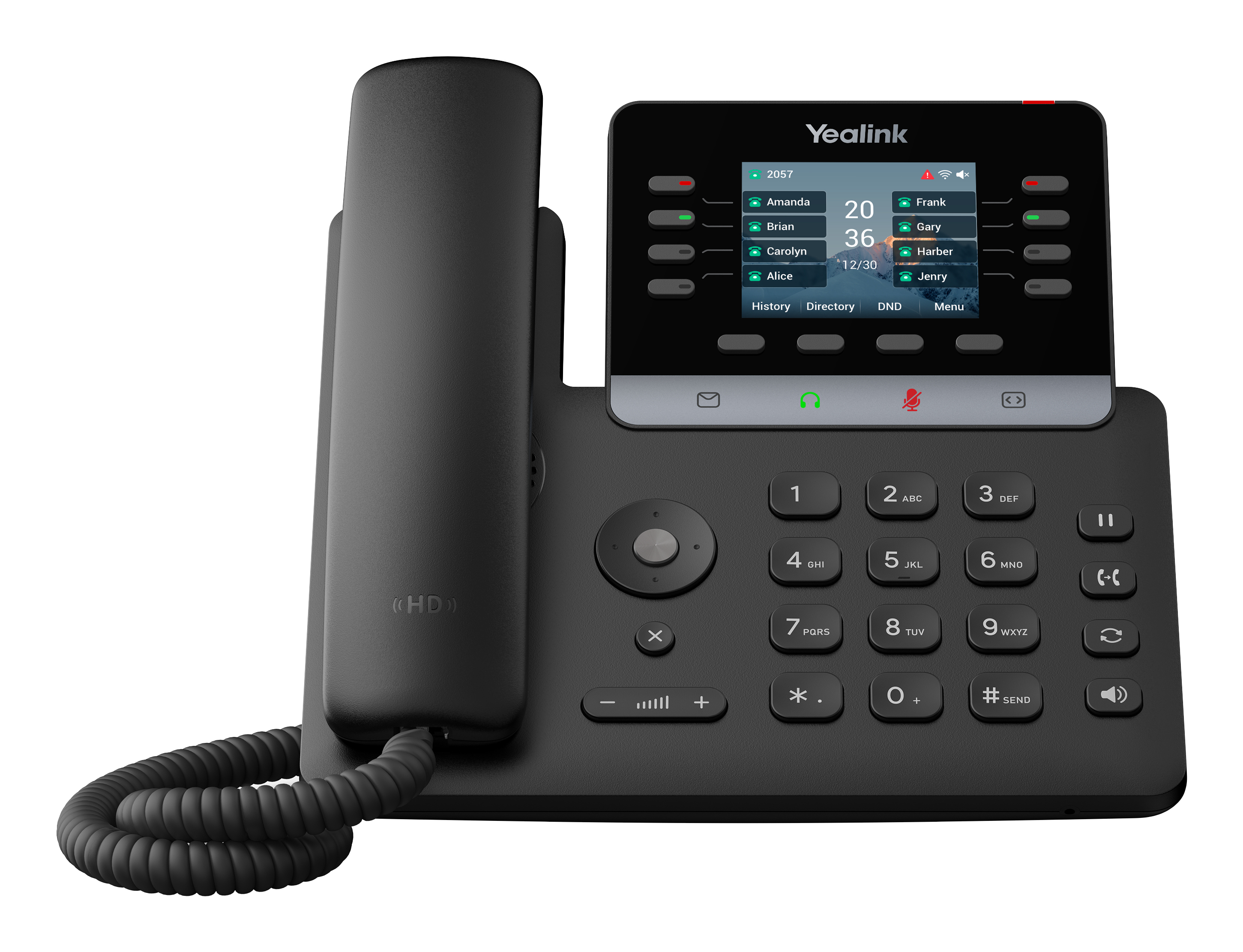 Teléfono IP SIP Yealink T73W (Wi-Fi) SIP-T73W