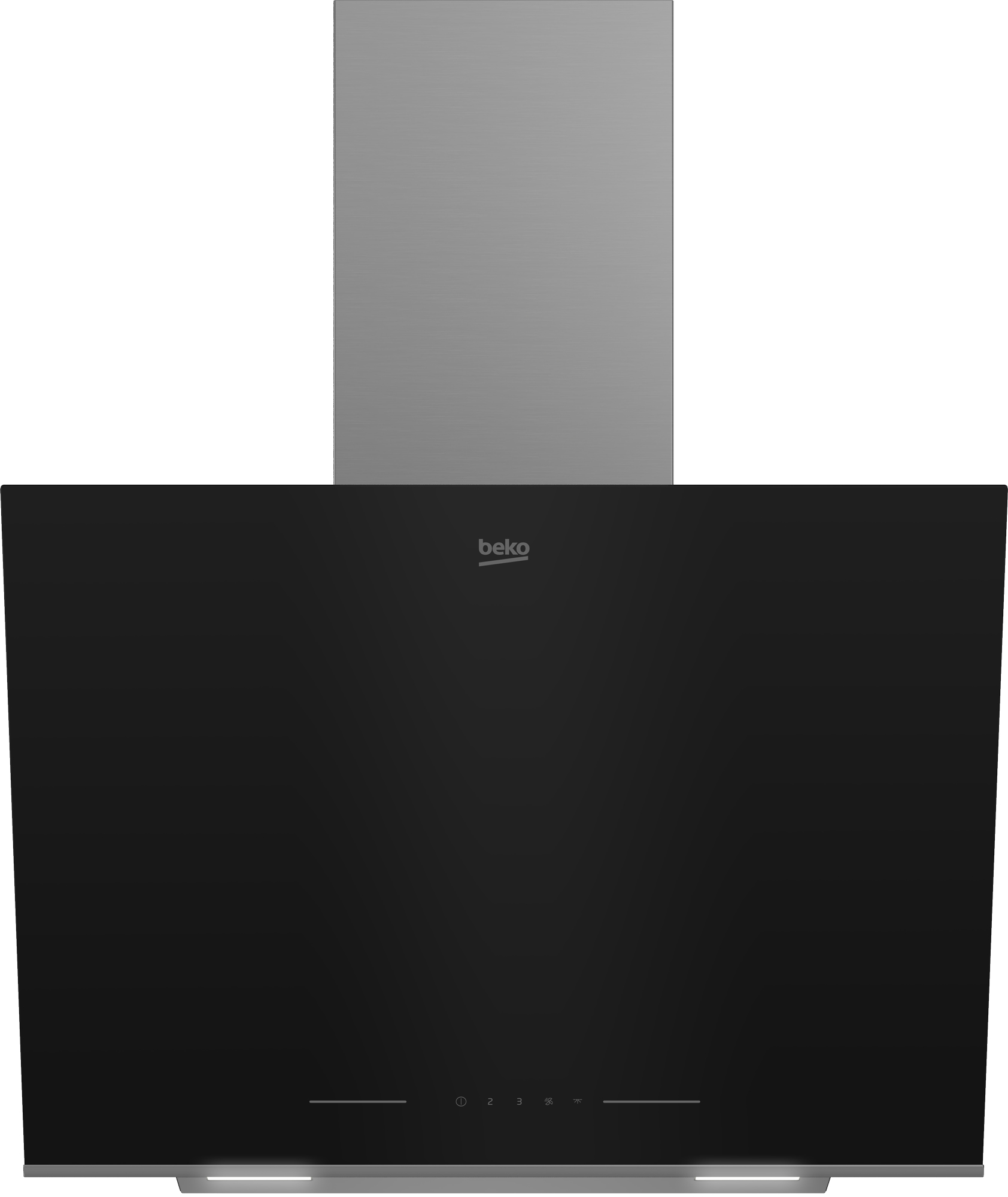 Beko Bhca66641bbhs Campana Decorativa 445 M³/H