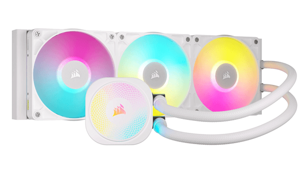 Corsair iCUE LINK TITAN 360 RX RGB Blanco