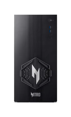PC gaming - Acer NITRO N30-100_B850, AMD Ryzen™ 7 8700F, 32GB RAM, 1TB SSD, GeForce RTX™ 5060, Windows 11 Home, Negro