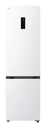 Frigorífico combi - LG GBBS525CSW, No Frost, 203 cm, 375 l, DoorCooling+™, Digital FRESHConverter+™, Blanco
