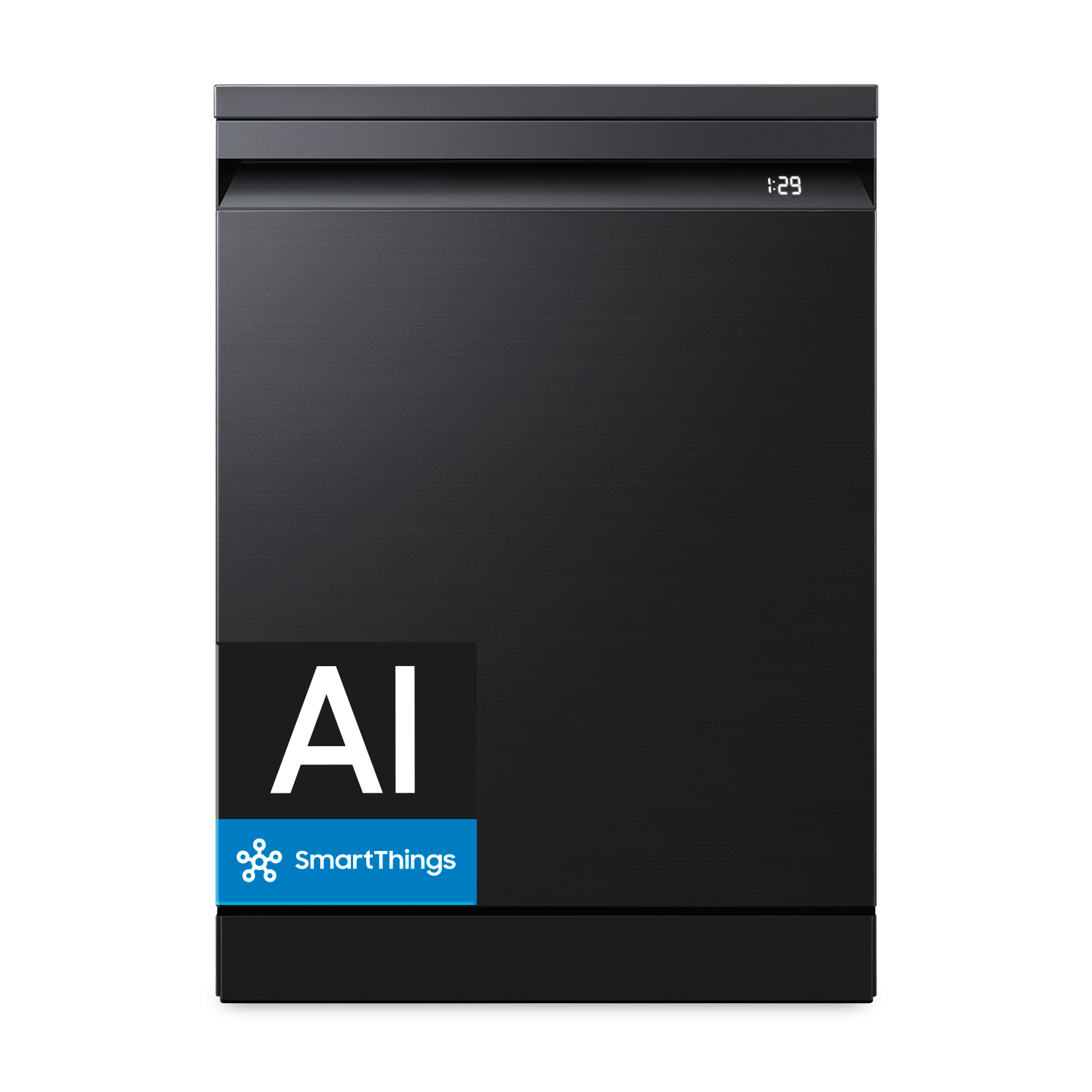 Samsung - Lavavajillas Samsung Libre Instalación Bespoke AI 60 cm 14 cubiertos Clase B Negro DW80H73YBFFU1.