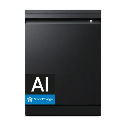 Samsung - Lavavajillas Samsung Libre Instalación Bespoke AI 60 cm 14 cubiertos Clase B Negro DW80H73YBFFU1.