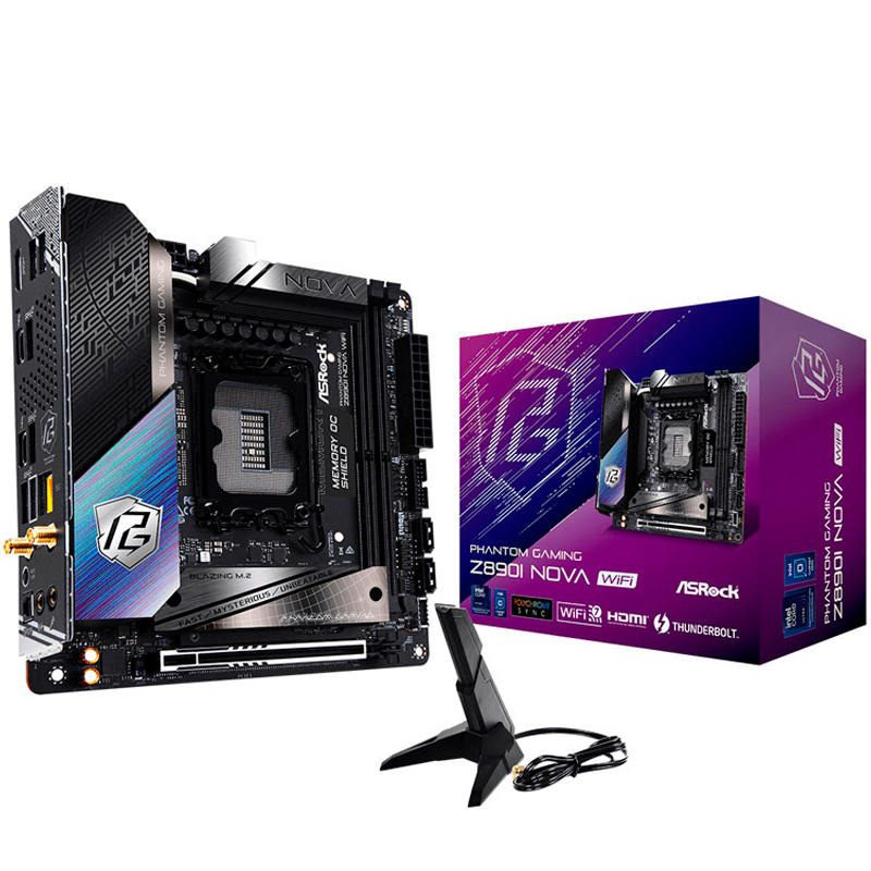AS Rock Phantom Gaming Z890I Nova WIFI Socket 1851