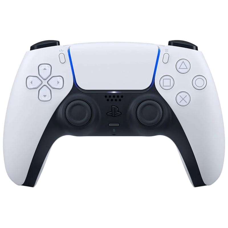 Mando Sony DualSense PS5 Blanco