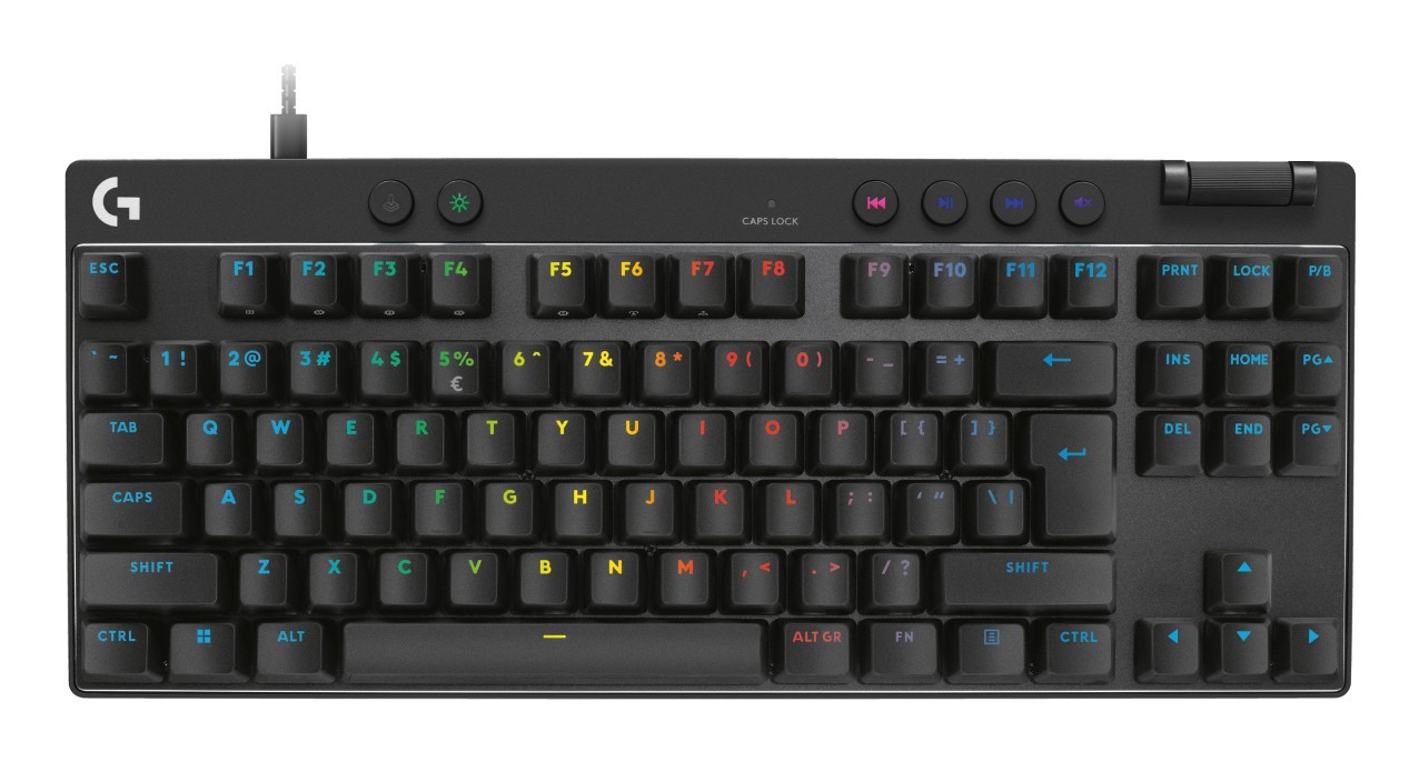 Logitech 920-013233 G Pro X TKL Rapid Teclado Gaming Negro 920-013233