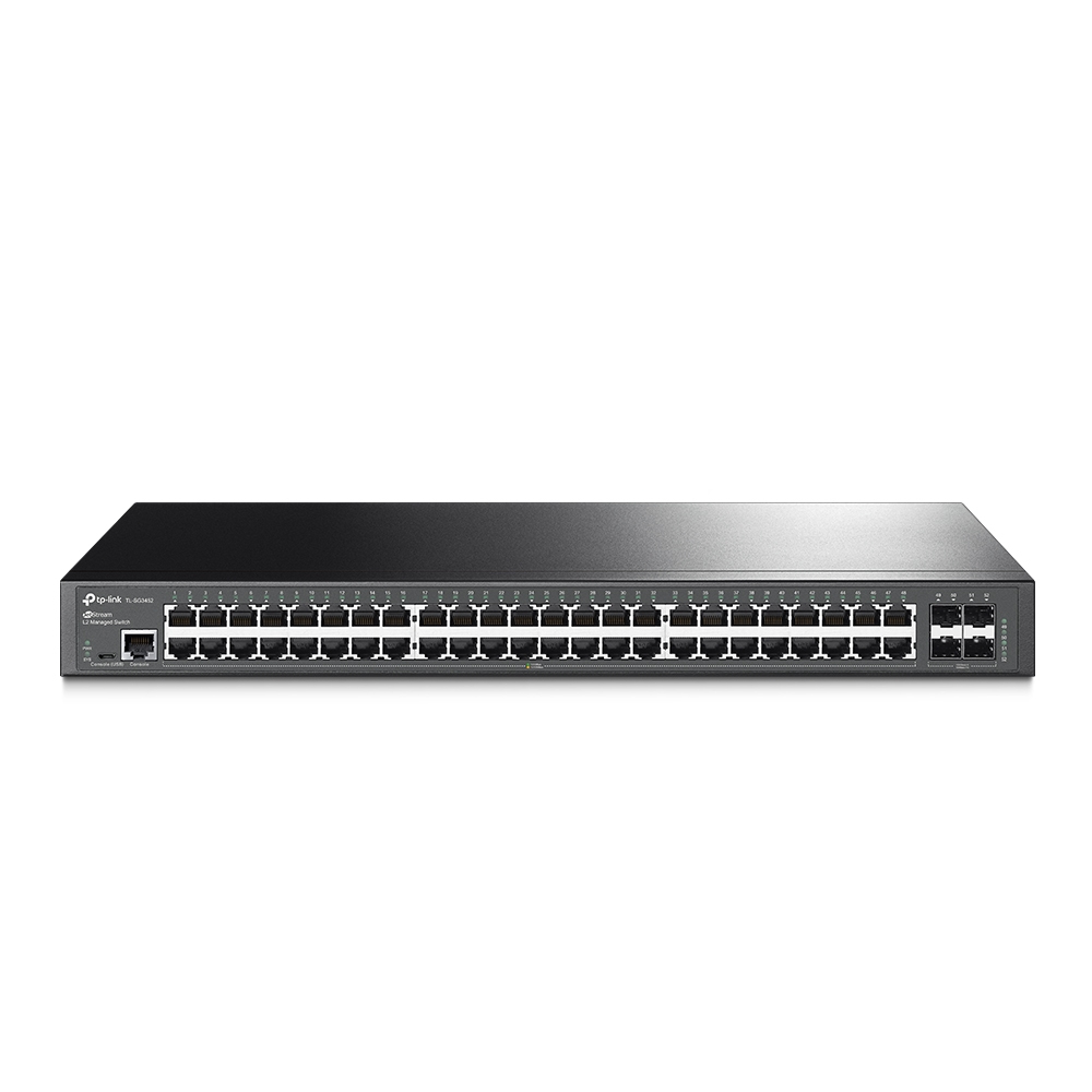TP-Link JetStream TL-SG3452 switch Gestionado L2 Gigabit TL-SG3452