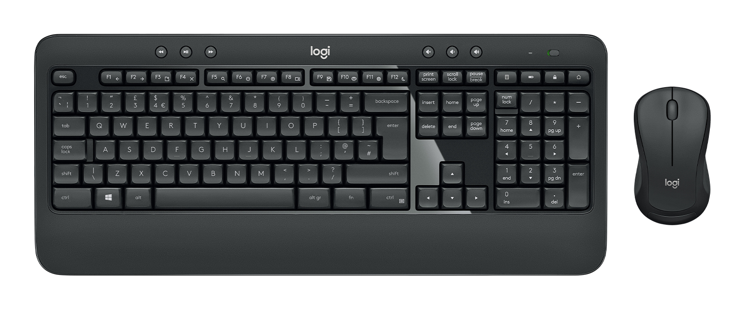Logitech Advanced MK540 teclado Ratón incluido USB QWERTZ 920-008677