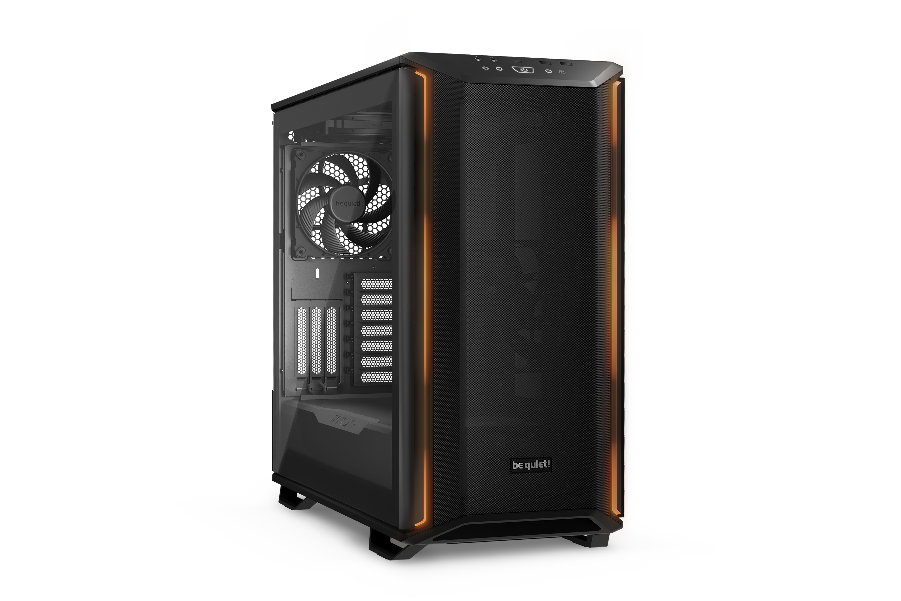 be quiet! Dark Base 701 ARGB E-ATX 3x Silent Wings 4 140mm PWM Negro