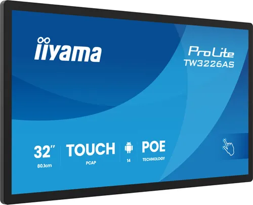 iiyama TW3226AS-B3P Panel-PC de 32 pulgadas con Android TW3226AS-B3P