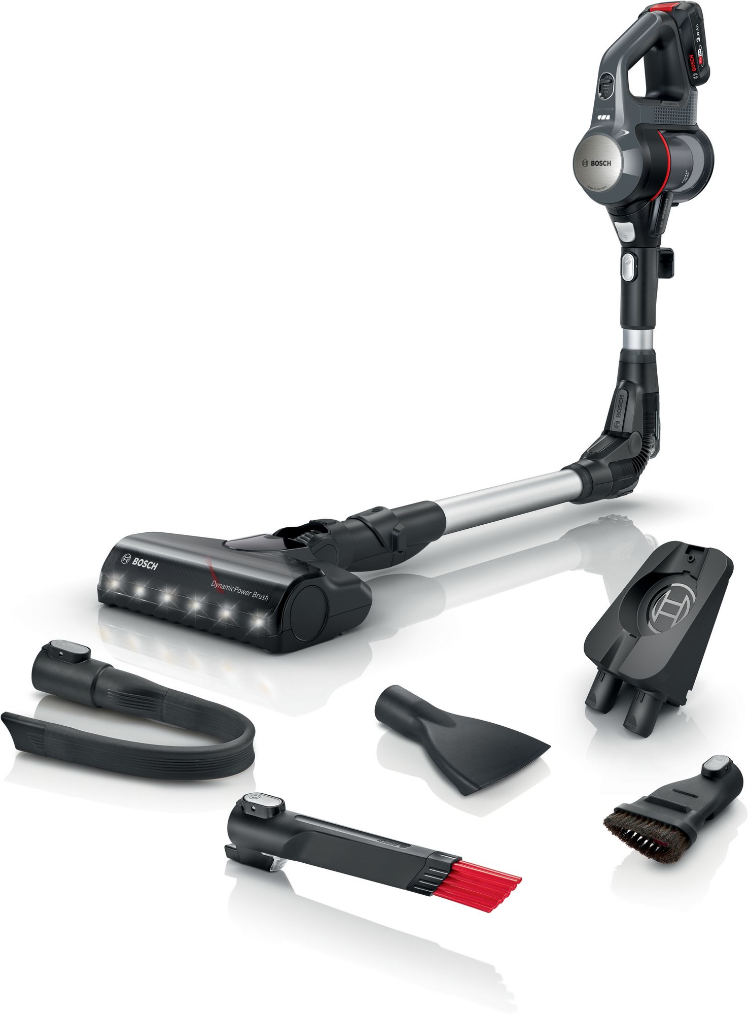 Bosch Aspiradora sin cable Unlimited 7 Acero BCS711A