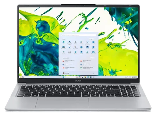 Portátil - Acer Aspire Lite 15 AL15-45P-R5C8, 15.6" Full-HD, AMD Ryzen™ 7 5825U, 8GB RAM, 512 GB SSD, Radeon™ Graphics, Windows 11, Sin cargador