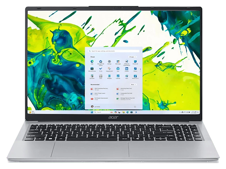 Acer - Portátil Acer Aspire Lite 15 AL15-54P-53UA, Intel Core Ultra 5 115U, 16GB, 512GB SSD, 15,6", W11.