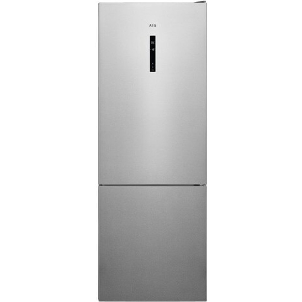 AEG Frigorífico combi de libre instalación Serie 6000 Inox Antihuellas de 192 cm ORC6M481EX