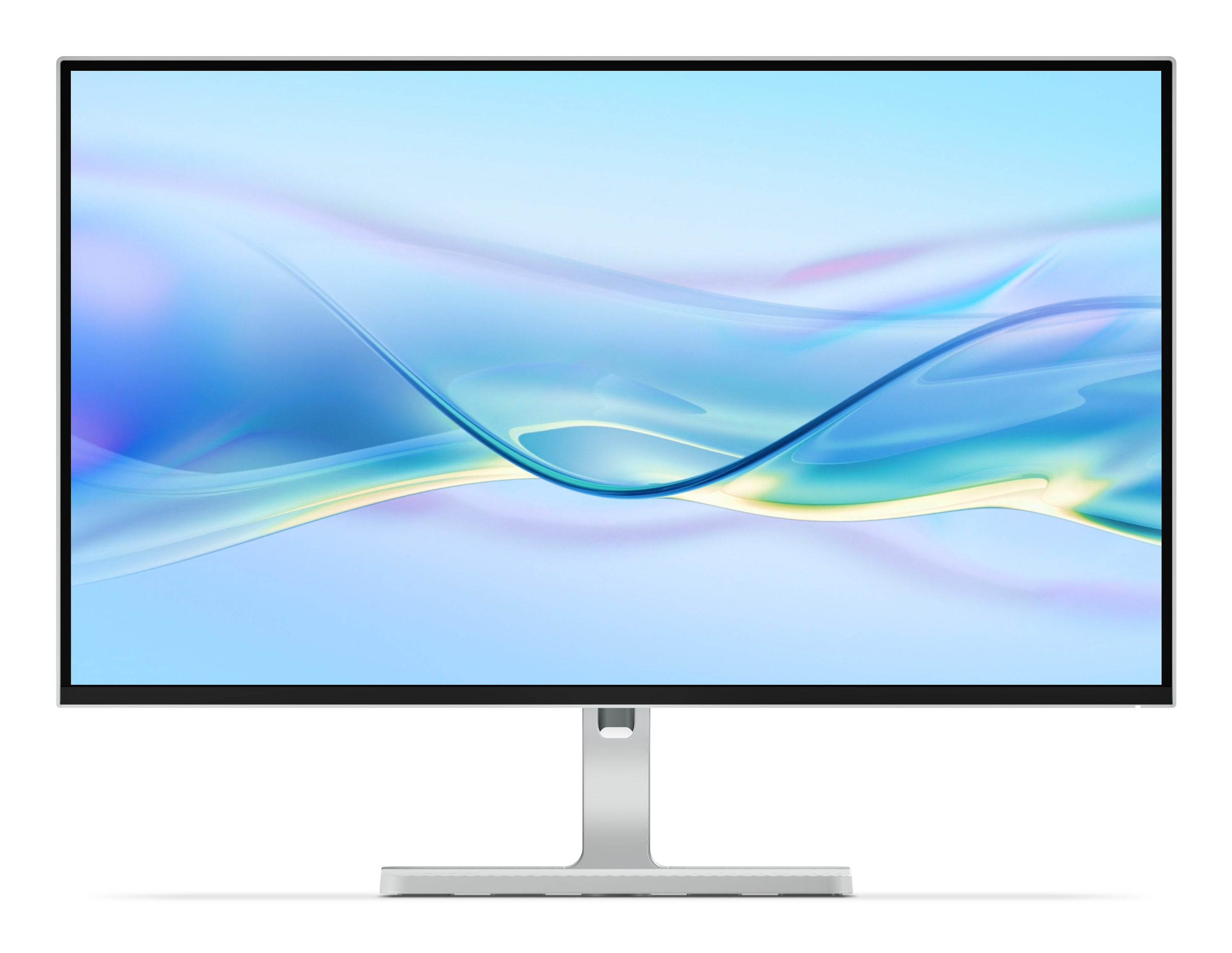Monitor - Lenovo L27h-4A, 27" QHD, 100 Hz, 6 ms, IPS, 1x USB-C, 4 USB-A, 2x HDMI® 2.1 TMDS, DP 1.4, Altavoces integrados, Altura ajustable