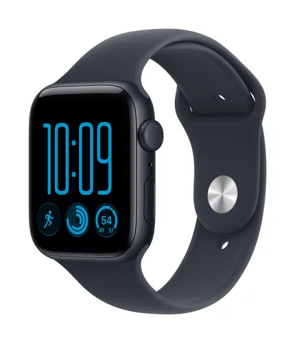 Apple Watch SE 3 44 M Al N SP Blk Sm GPS