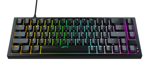 Xtrfy Telcado K5 Negro Compacto RGB Gaming Hot-Swappable