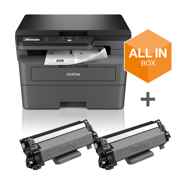 Brother DCP-L2627DWXL impresora multifunción Laser A4 DCPL2627DWXLRE1
