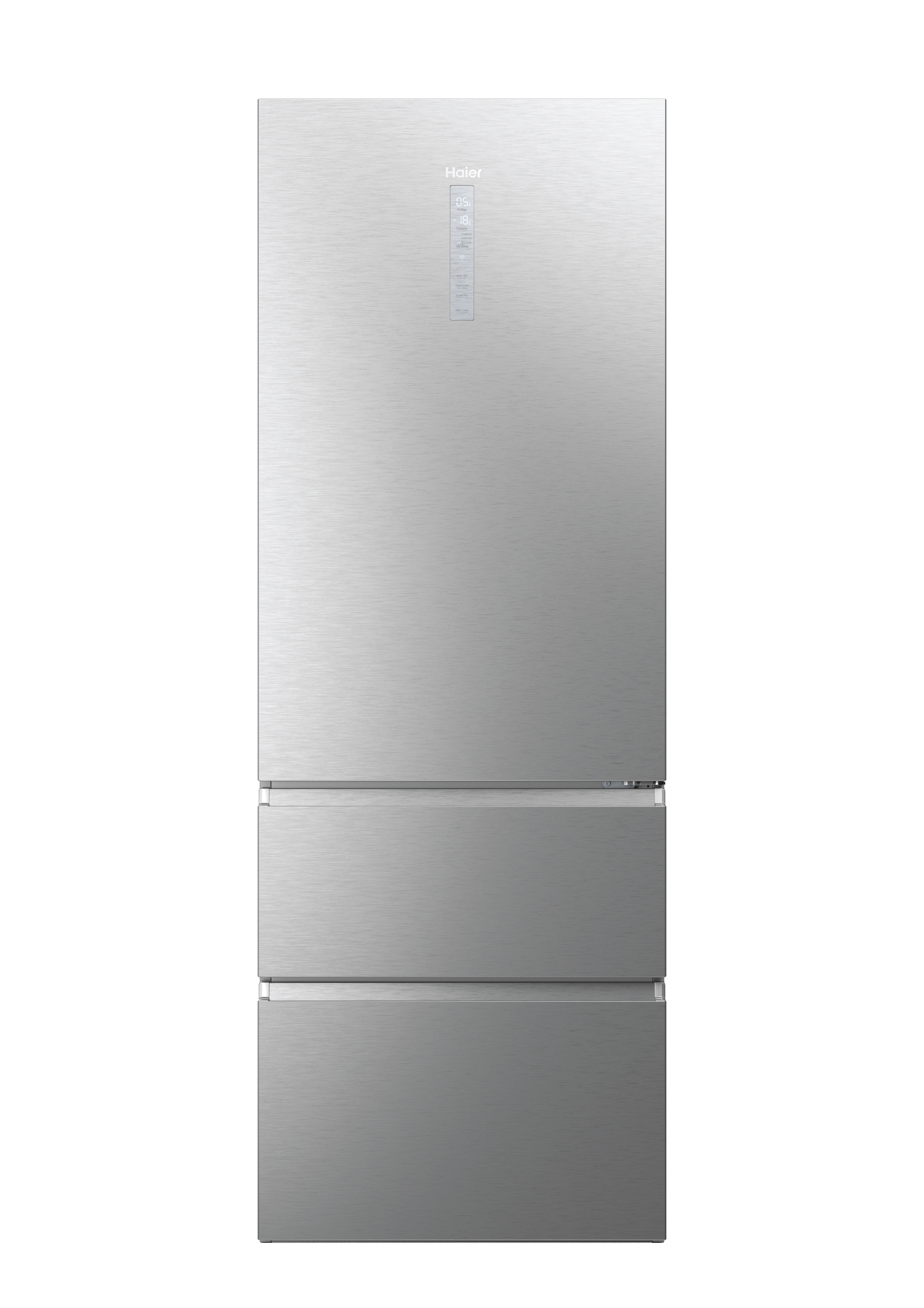Haier - Frigorífico combi Haier, Wifi, Total No Frost, 70 cm de ancho 3D 70 Series 7 - HTW7720BNMM.