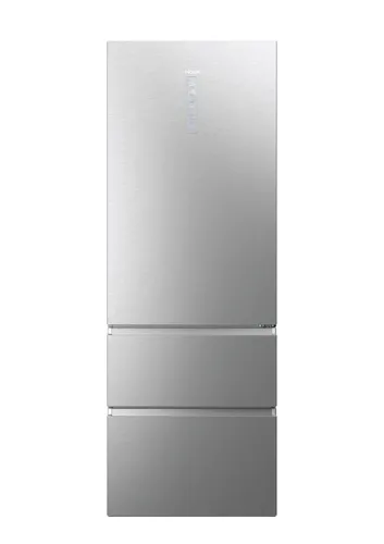 Haier - Frigorífico combi Haier, Wifi, Total No Frost, 70 cm de ancho 3D 70 Series 7 - HTW7720BNMM.
