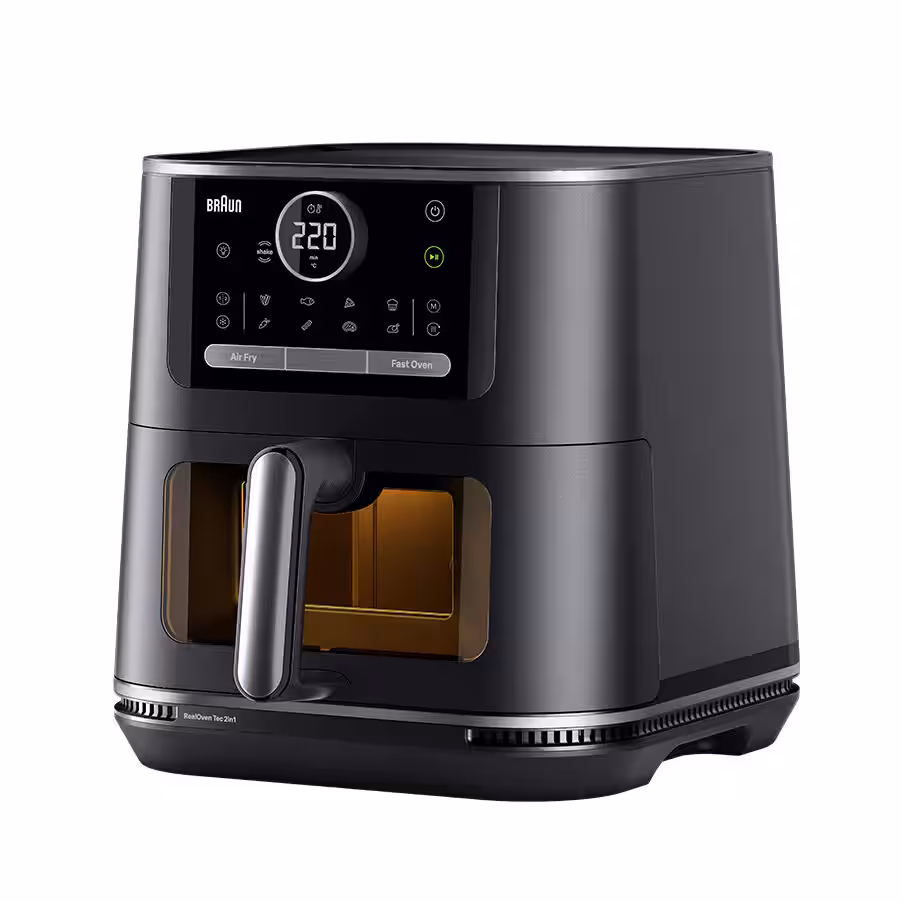 Braun MultiFry7HF 7056 Negro 2en1:Freidora de aire y horno HF7056I-HF7056BK