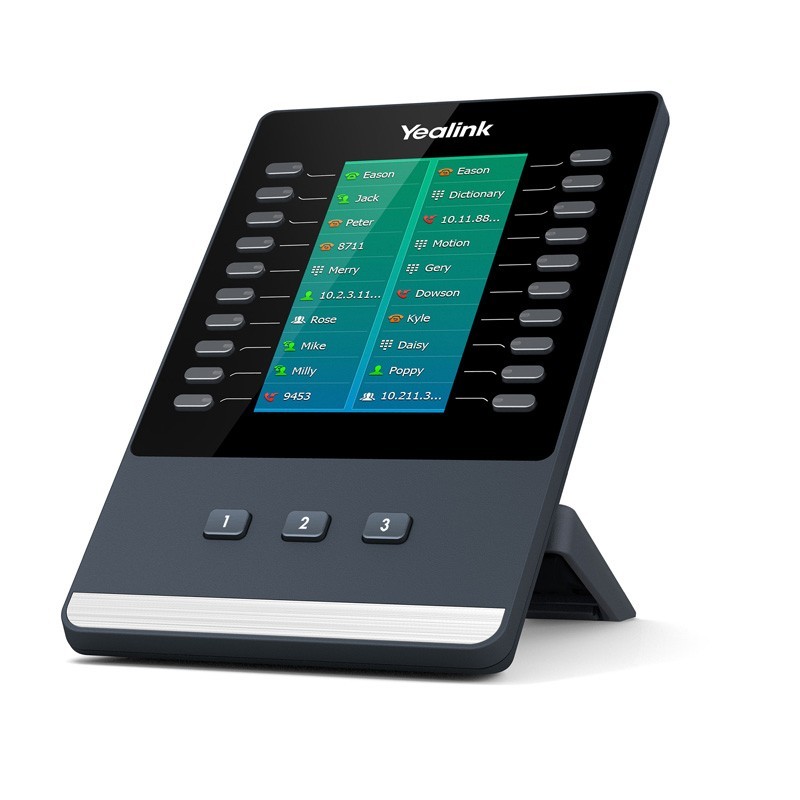 Yealink EXP50 IP módulo adicional (add-on) Negro, Gris 23 EXP50