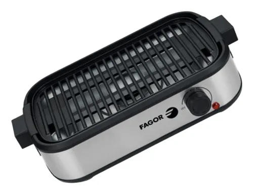 Fagor SmokeFree Independiente 1800 W Negro Acero inoxidable