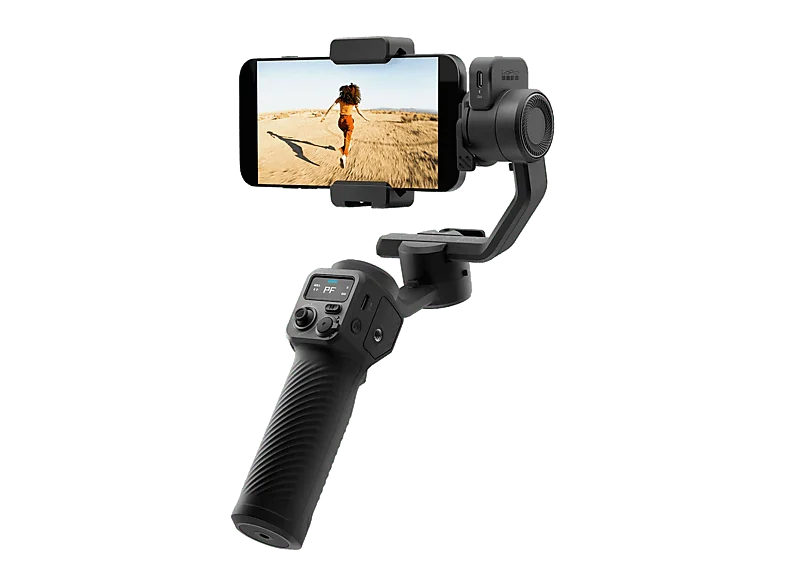 Gimbal - GoPro Fluid Pro AI, Compatible con Cámaras GoPro, Móviles y algunas Compactas, Negro