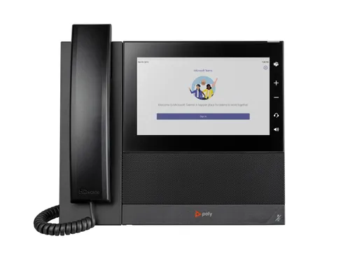 HP Poly CCX 600 Business Media Phone for Microsoft Teams and 82Z84AA