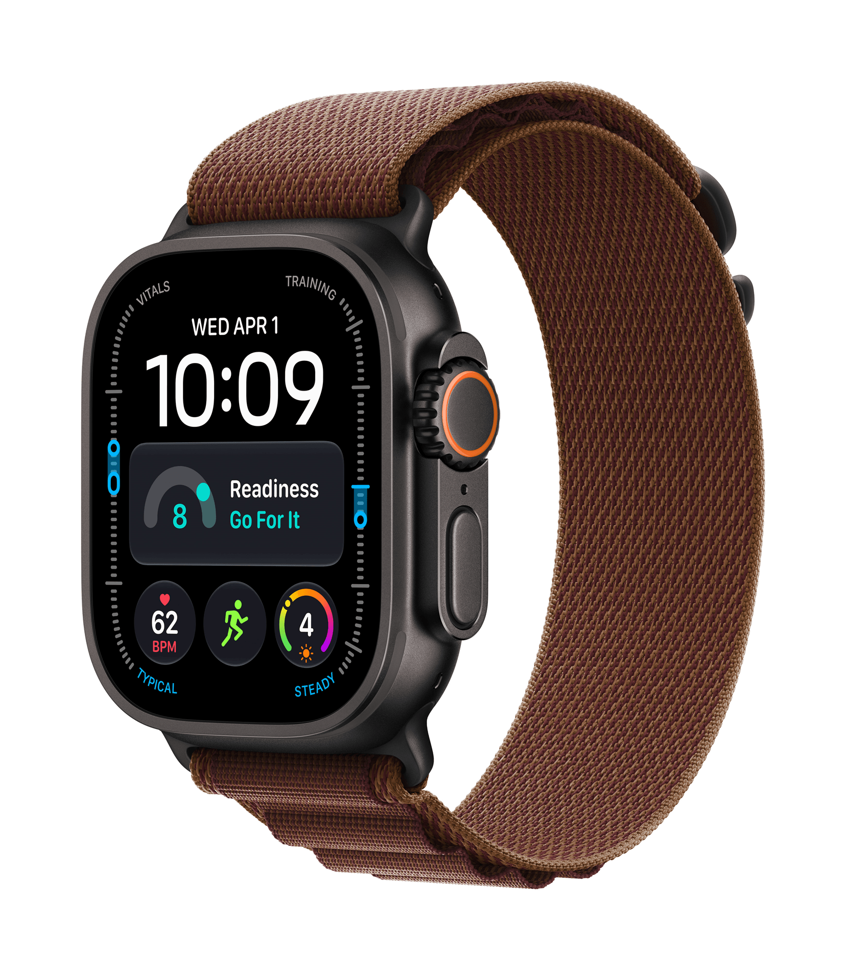 Apple Watch Ultra4 49 Bk Ti Brg Al L
